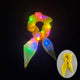 1/10 Pcs LED Luminous Scrunchies Glowing Hairband Girl Light Up Hair Scrunchy Birthday Party Headwear Supplies Hair Accessories