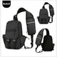 Men's essential chest bag, motorcycle, outdoor hiking, camping, fishing, leisure single shoulder sling bag