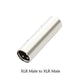 XLR 3PIN female head to 6.5 female 3 core XLR revolution RCA 3.5mm Male lotus audio female seat 6.35 microphone adapter