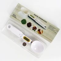 Portable Weight Scale LCD Digital Spoon Electronic Kitchen Scale 500g 0.1g Measuring Mini Kitchen Tool for Milk Coffee