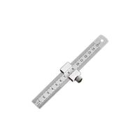 Metal Carpenter Swenson Carpentry Square Woodworking Tools Carpentry Steel Ruler Positioning Limit Block Measuring Marking Gauge