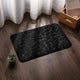 Memory Foam Embossed Velvet Carpet Bathroom Living Room Non-Slip Mat Cobblestone Floor Mat