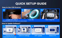 MUCAR VO6 All Cars Lifetime Free Full System 28 Resets Obd2 Diagnostic Tools ECU Coding Bi-directional Scan Obd 2 Auto Scanner
