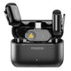 MAONO T1mini Wireless Lapel Microphone for Phone-Noise Cancellation Auto Clipping Function App Setting Audio Video Recording Mic