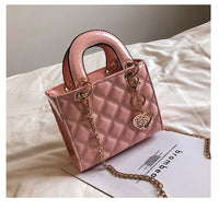 Handbag Women Brand Luxury Totes High Quality Fashion Classic Quilted Square Handle Bag Women Crossbody Shoulder Bags