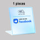 Large Size NFC Reviews Display Stand