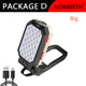 Multi-function Work Light Floodlight Glare Flashlight Built-in Battery Magnetic Suction Power Display Car Repair Emergency Lamps