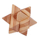 Wooden Kong Ming Lock Lu Ban Lock IQ Brain Teaser Educational Toy for Kids Children Montessori 3D Puzzles Game Unlock Toys Adult
