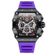 New Luxury Men Watch  ONOLA Fashion Fully Automatic Mechanical Watches Man Unique Design Waterproof Tape Watch Wristwatch