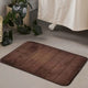 Memory Foam Embossed Velvet Carpet Bathroom Living Room Non-Slip Mat Cobblestone Floor Mat