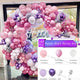 Purple Balloons Garland Arch Kit Birthday Decoration Ballon Latex Baloon for Wedding Party Baby Shower Decor Ballon Chain