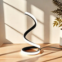 Modern creative LED desk lamp, USB powered dimmable