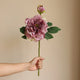 Peony Simulation Flowers, Home And Living Room Artificial Flower Decorations, Dining Table Dried Flower Bouquet Decoration