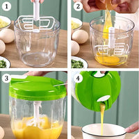Multi Meat Mincer Garlic Chopper Onion Cutter Rotate Kitchen Cooking Accessories For Garlic Press Crusher Vegetable Chopper