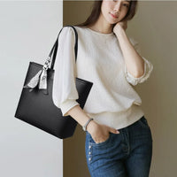 Women's Quality Soft Leather Shoulder Bag Luxury Print Designer Handbag Ladies Casual Tote Bag Messenger Commuting Sac A Main