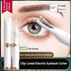 Portable 3 Temperature Mode Heated Eyelashes Curling Tool Electronic USB Natural Fake Eye Lash Curler Beauty Supplies
