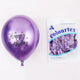 10/20pcs 12inch Happy Birthday Printed Pattern Metallic Ballons Helium Latex Balloon Chrome Metal Globos Birthday Party Decorati