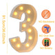 LED Light Giant Birthday Figure Number Balloon Filling Box 30 40 50 1st Birthday Party Decor Adult Kid Baby Shower Wedding Decor