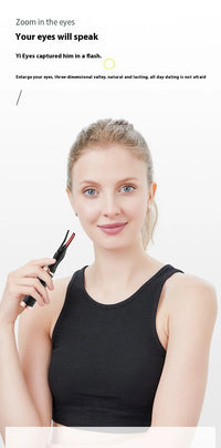 Portable 3 Temperature Mode Heated Eyelashes Curling Tool Electronic USB Natural Fake Eye Lash Curler Beauty Supplies