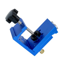 Pocket Hole Jig,Two Hole Wood Jig System Kit with Drill Guide and Step Drill Bit and Wooden Plugs and Screws for Joinery Work