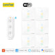 LoraTap Roller Shutter blinds Curtain Switch for Windows Motor Tuya Smart Life App Remote Control Percentage Google Home Alexa