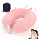 Multifunctional U-shaped Pillow Travel Neck Pillow Slow Rebound Memory Foam Car Airplane Sleep Pillow Head Support Soft Headrest