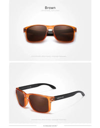 KINGSEVEN Rectangle Retro Polarized Sunglasses Women Men Cycling UV400 Glasses Anti-glare Outdoor Sports Causal Fishing Eyewear