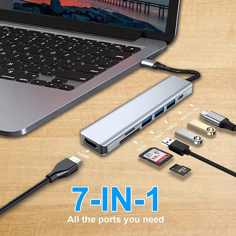 Rankman USB C Hub