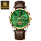 POEDAGAR Luxury Watch for Man Sports Leather Men Quartz Watch Waterproof Luminous Chronograph Men's Watches Male Clock Reloj+box