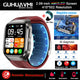 New Nursing Grade Air Pump Airbag Accurate Measure ECG Uric acid Smart Watches Men Blood Pressure Fitness Sport Smart Watch Man