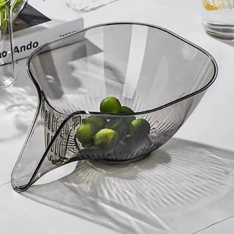 Multifunctional Fruit Vegetables Draining Bowl Drain Basket Kitchen Sink Drain Basket For Washing Fruit Salad Home Kitchen