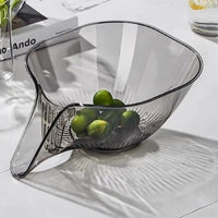 Multifunctional Fruit Vegetables Draining Bowl Drain Basket Kitchen Sink Drain Basket For Washing Fruit Salad Home Kitchen