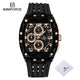 New NAVIFORCE Men's Quartz Multifunction Watches Fashion Sports Chronograph 5ATM Waterproof Silicone Band Casual Man Wrist Watch