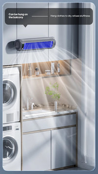 Newest Wall Mounted Air Conditioning Fan Silent Household Rechargeable Tower Fan Vertical Desktop Air Cooler  for Bedroom Living