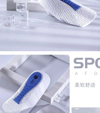 2Pcs Height Increase Insoles for Men Women EVA Shoe Pads Feet Arch Support Orthopedic Half Insoles Sneaker Heel Lift Memory