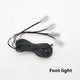 LED Symphony High Quality Car Interior Ambience Lamp LED 64 Color RGB Acrylic Optical Fiber Strip For Replacement