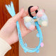 New Girls Colorful Wigs Ponytail Headbands Rubber Bands Beauty Hair Bands Headwear Kids Hair Accessories Head Band Hair Ornament