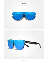 KINGSEVEN 2024 New Brand Design Women's Glasses TR90 Polarized Sunglasses Men Retro Sun Glasses Sonnenbrille Herren