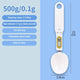 New LCD Digital Measurement Adjustable Weighing Spoon Coffee Powder Scale Baking Scale Electronic Measuring Spoon Kitchen Tools