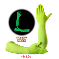 Glow in the dark Party Supplies Luminous Fluorescent Magic Glove Neon Party New Year Hands Finger Night Light Decoration