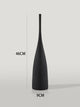 Minimalist Handmade Art Zen Vase Ceramic Decoration Living Room Model Home Decoration Black and White Art Vase Hand Drawing