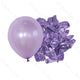 10/30/50Pcs Purple Latex Balloons Pastel Lilac Lavender Light Purple Lotus Balloons for Wedding Baby Shower Birthday Party Decor
