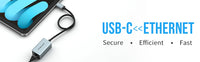 Lemorele TC48 USB Ethernet Adapter USB 3.0 Network Card for Macbook USB C to RJ45 Ethernet Adapter for PC Laptop Network Card