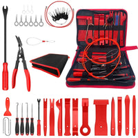 Portable Car Panel Removal Tool Auto Panel Door Audio Trim Removal Kit Clip Pliers Fastener Remover Pry Car Disassembly Tools