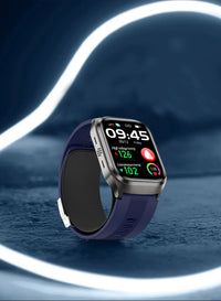 New Nursing Grade Air Pump Airbag Accurate Measure ECG Uric acid Smart Watches Men Blood Pressure Fitness Sport Smart Watch Man