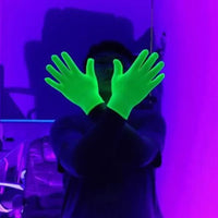 Glow in the dark Party Supplies Luminous Fluorescent Magic Glove Neon Party New Year Hands Finger Night Light Decoration