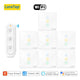 LoraTap Roller Shutter blinds Curtain Switch for Windows Motor Tuya Smart Life App Remote Control Percentage Google Home Alexa