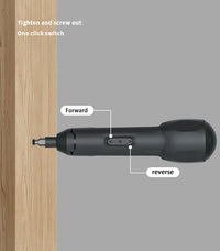 Portable Electric Screwdriver Rechargeable Mini Screw Driver Bits Kit Rechargeable Cordless Screwdriver Set Repairt Power Tools