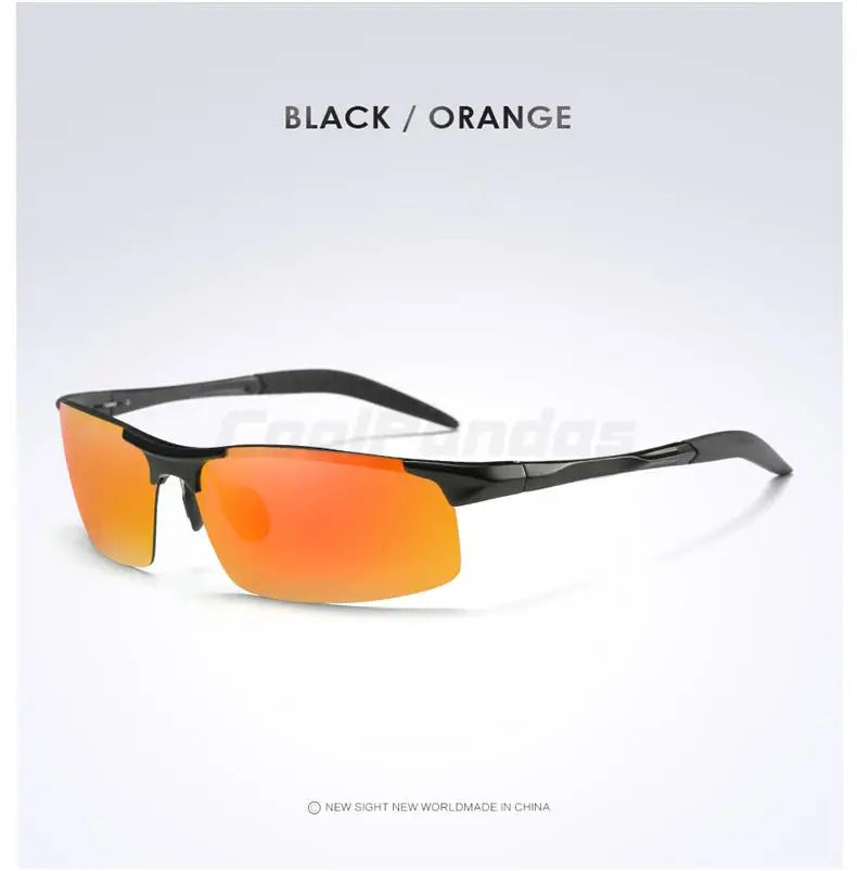 Luxury Brand 2023 Aluminum Sunglasses For Men Polarzed Sun Glasses Man Day Night Driving Anti-Glare Wome Oculos De Sol Masculino