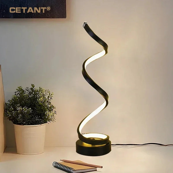 LED Table Lamp USB Plug Eye Protect Desktop Decor Lights